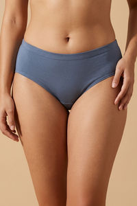 Zivame Medium Rise Full Coverage Hipster Panty (Pack of 5) - Multicolor — thumbnail 6